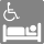 Wheelchair accessible guest rooms