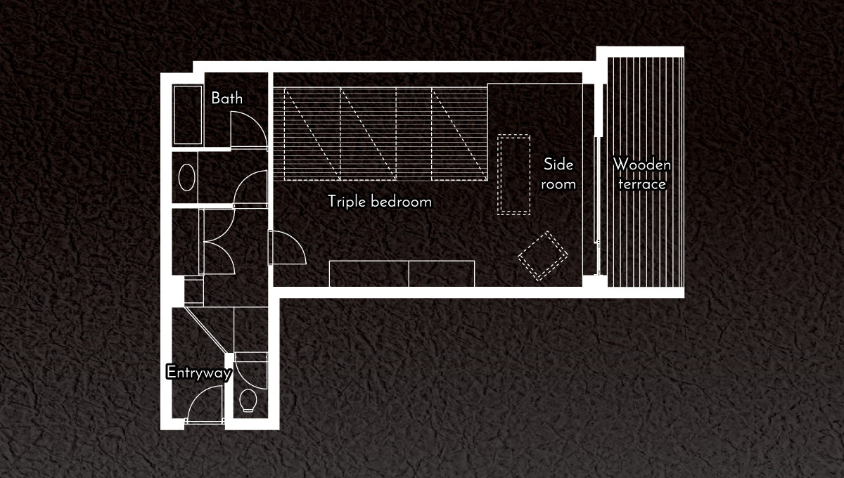 Shogetsu Terrace/Triple Room