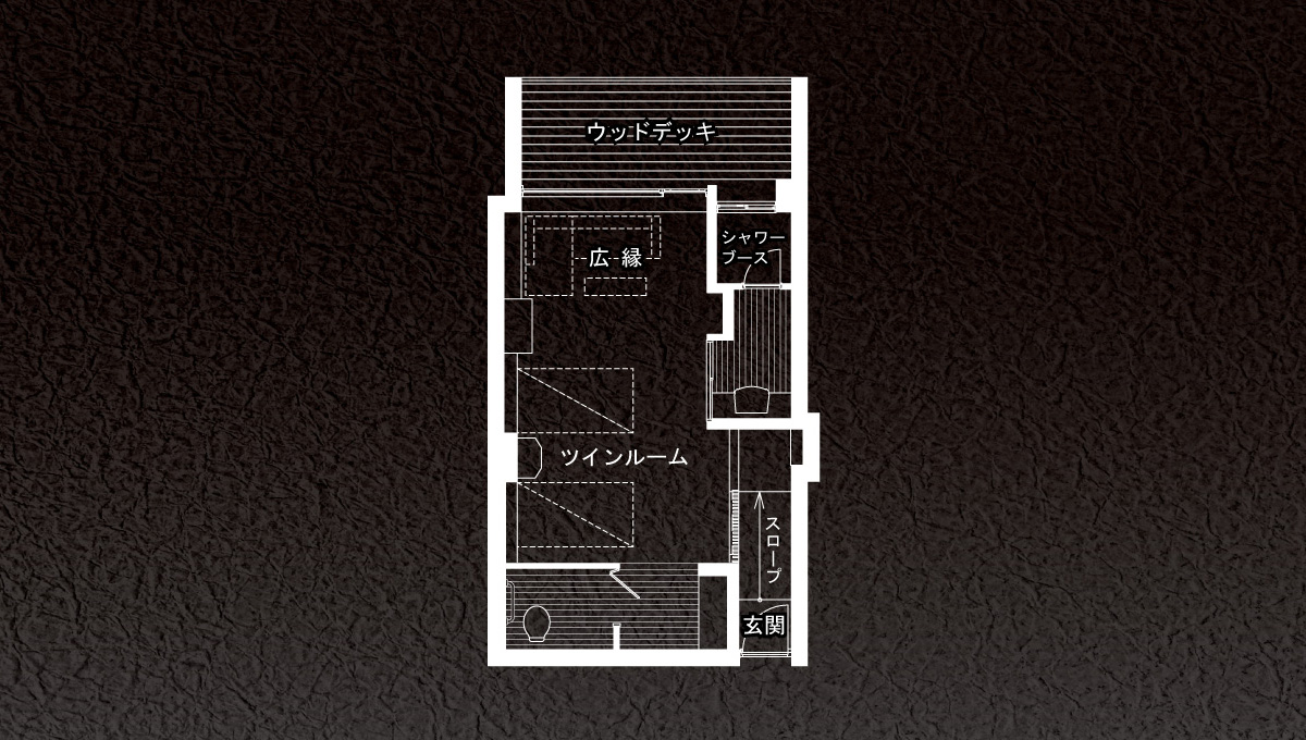 松月テラス/バリアフリーツイン